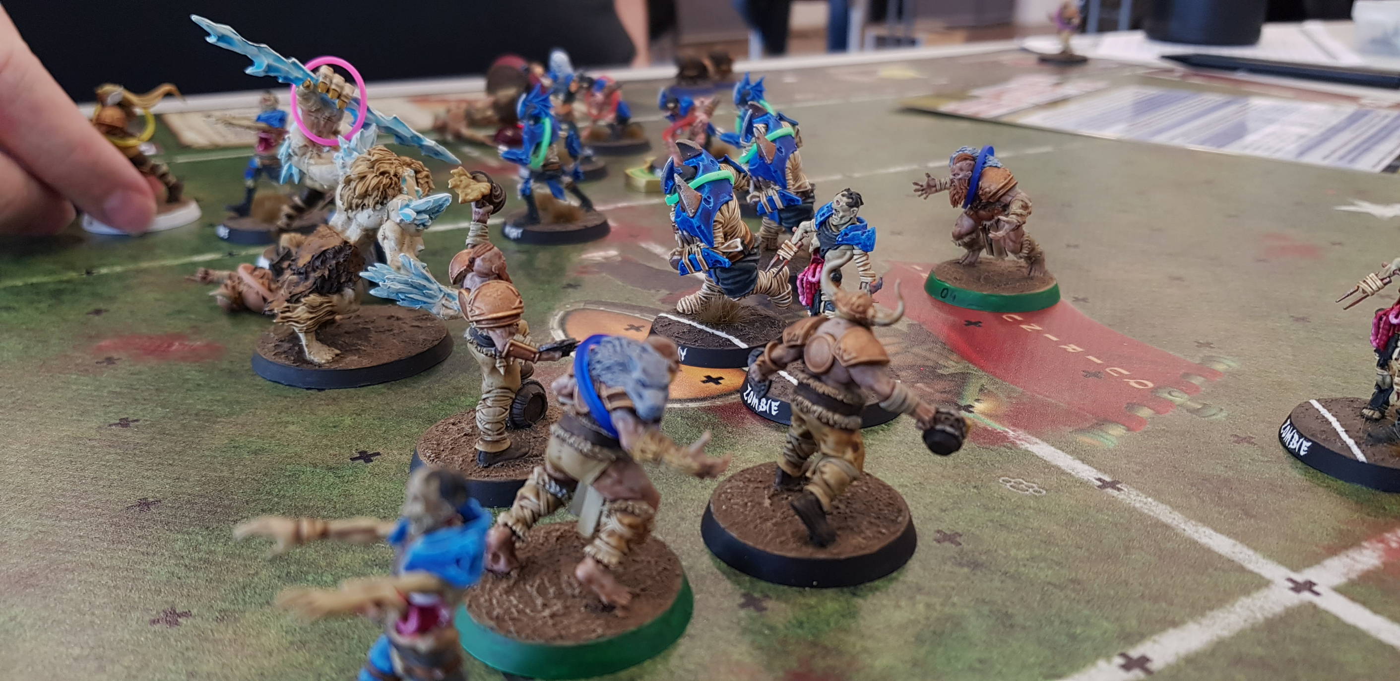 The Haranni Horror Hecatees vs. the Krakenborg Kekslayers