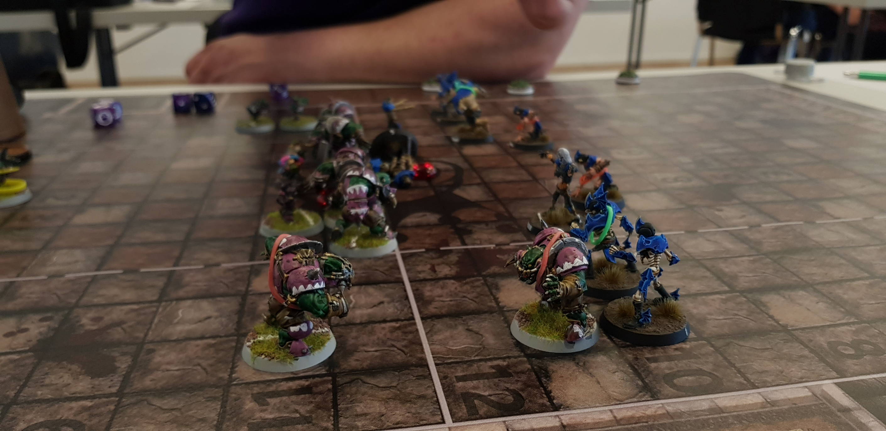 The Haranni Horror Hecatees vs. the Orcs aus der H&ouml;lle