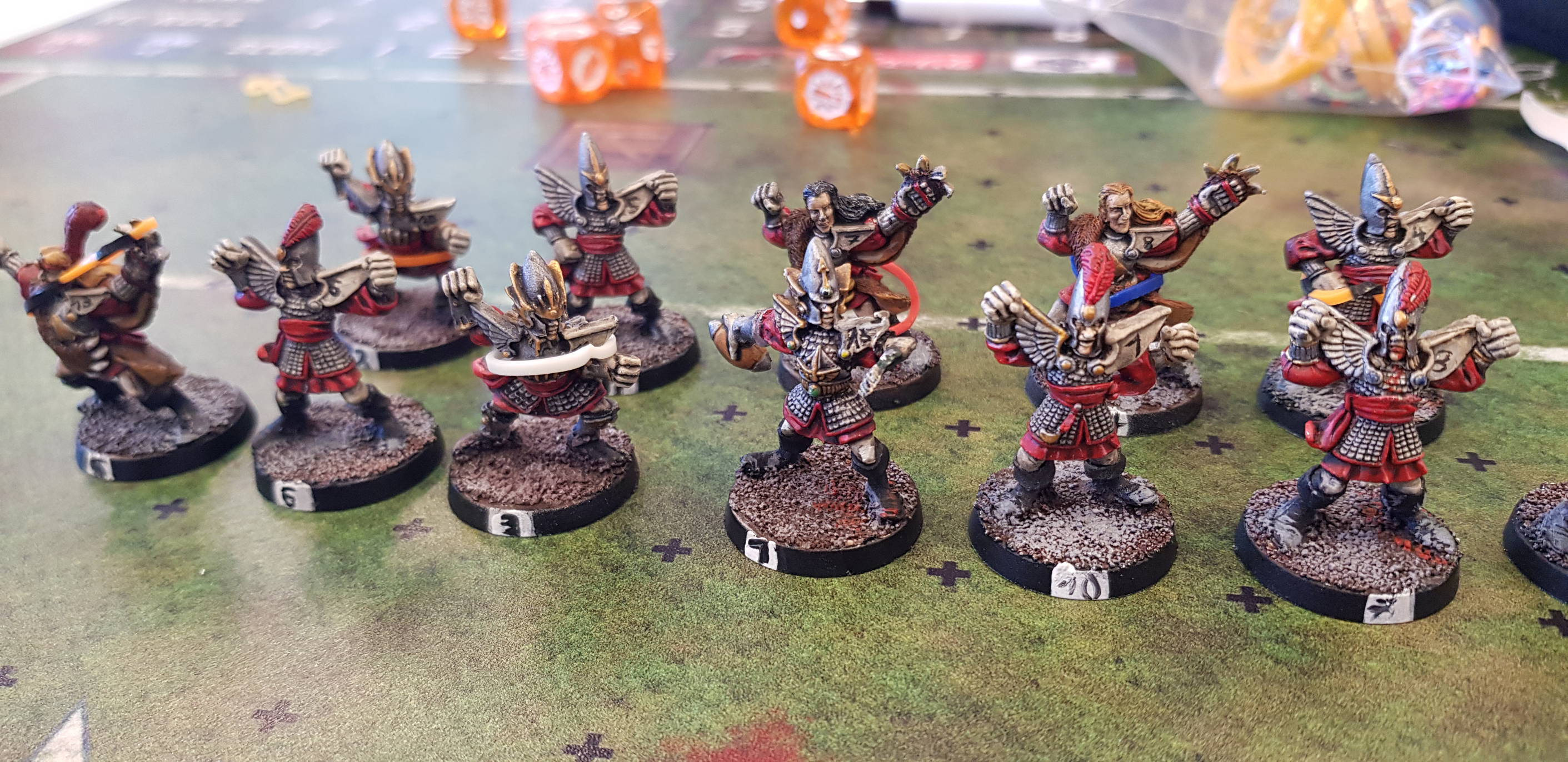 The Galadrieth Gladiators