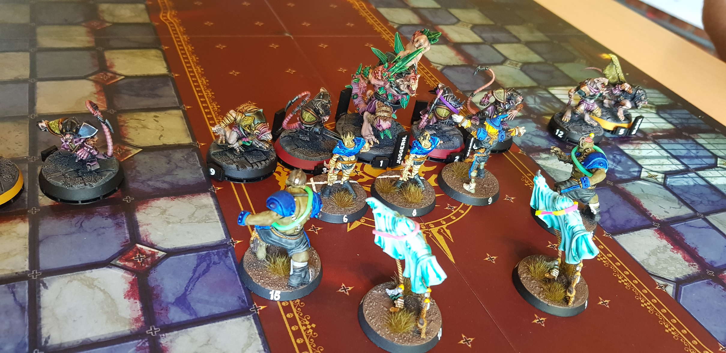 3. RanDALe Cup 2025 Game 1 Necromantic Horror vs. Skaven