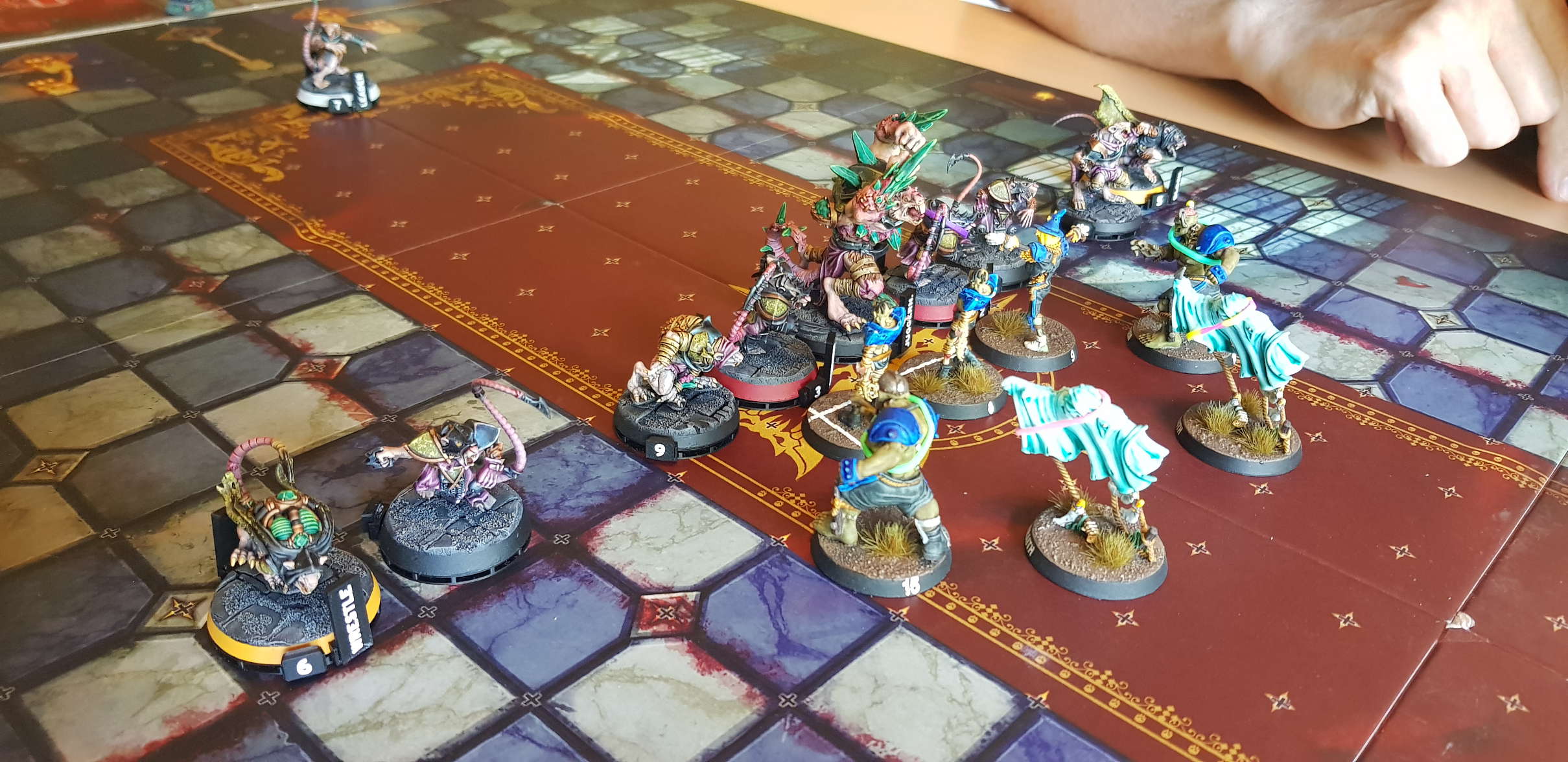 3. RanDALe Cup 2025 Game 1 Necromantic Horror vs. Skaven