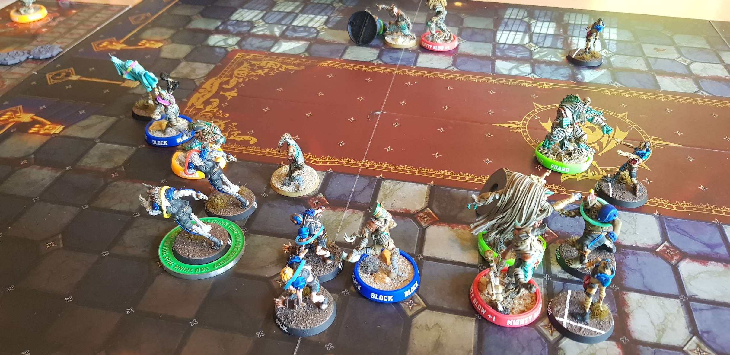 3. RanDALe Cup 2025 Game 1 Necromantic Horror vs. Tomb Kings