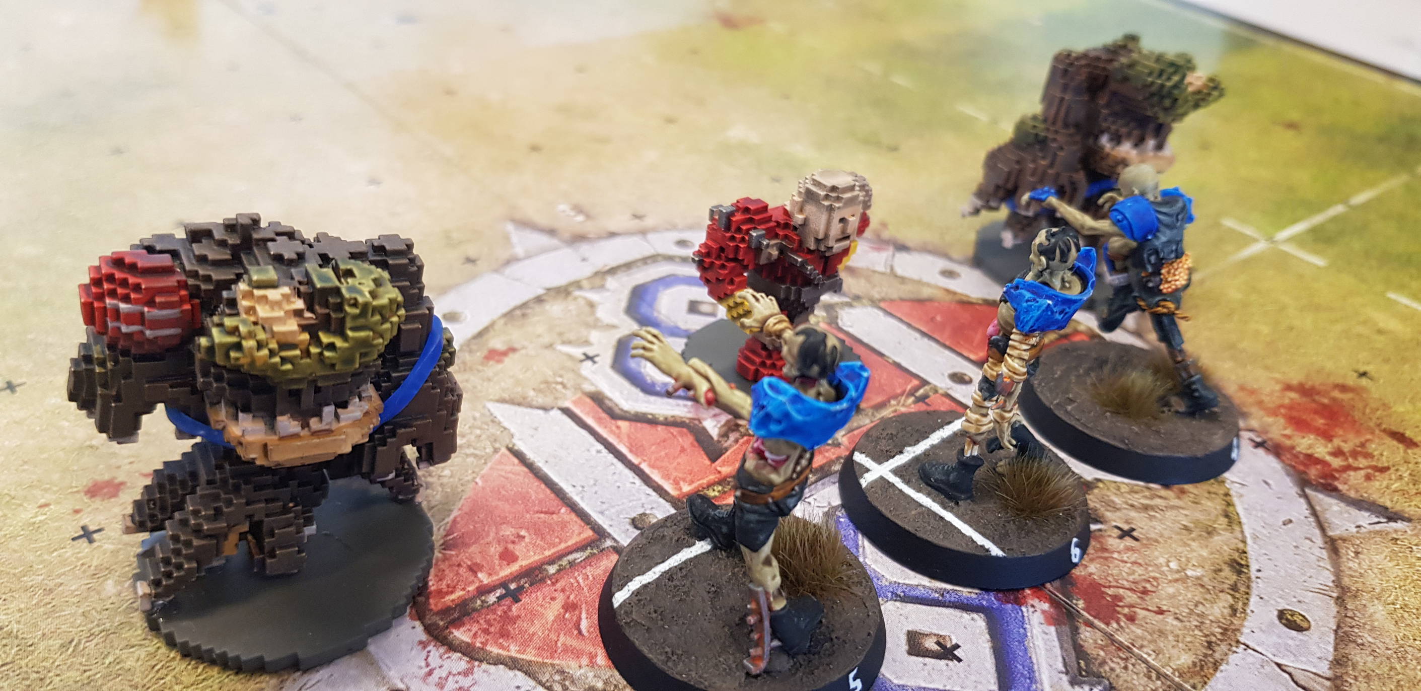 Halflings vs. Shambling Undead