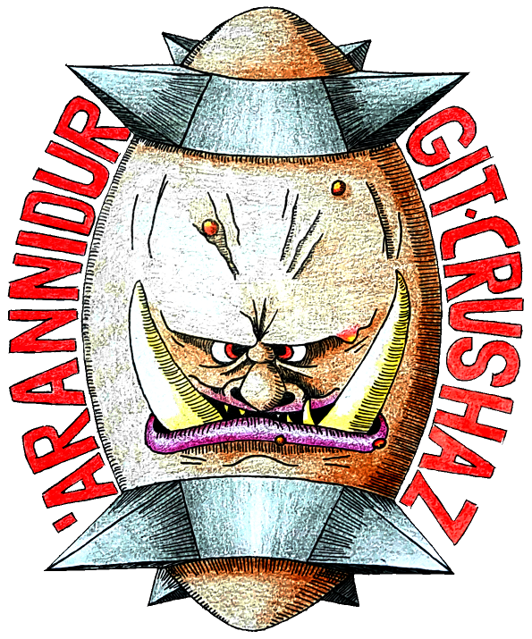 3rd Edition Orc Blitzer