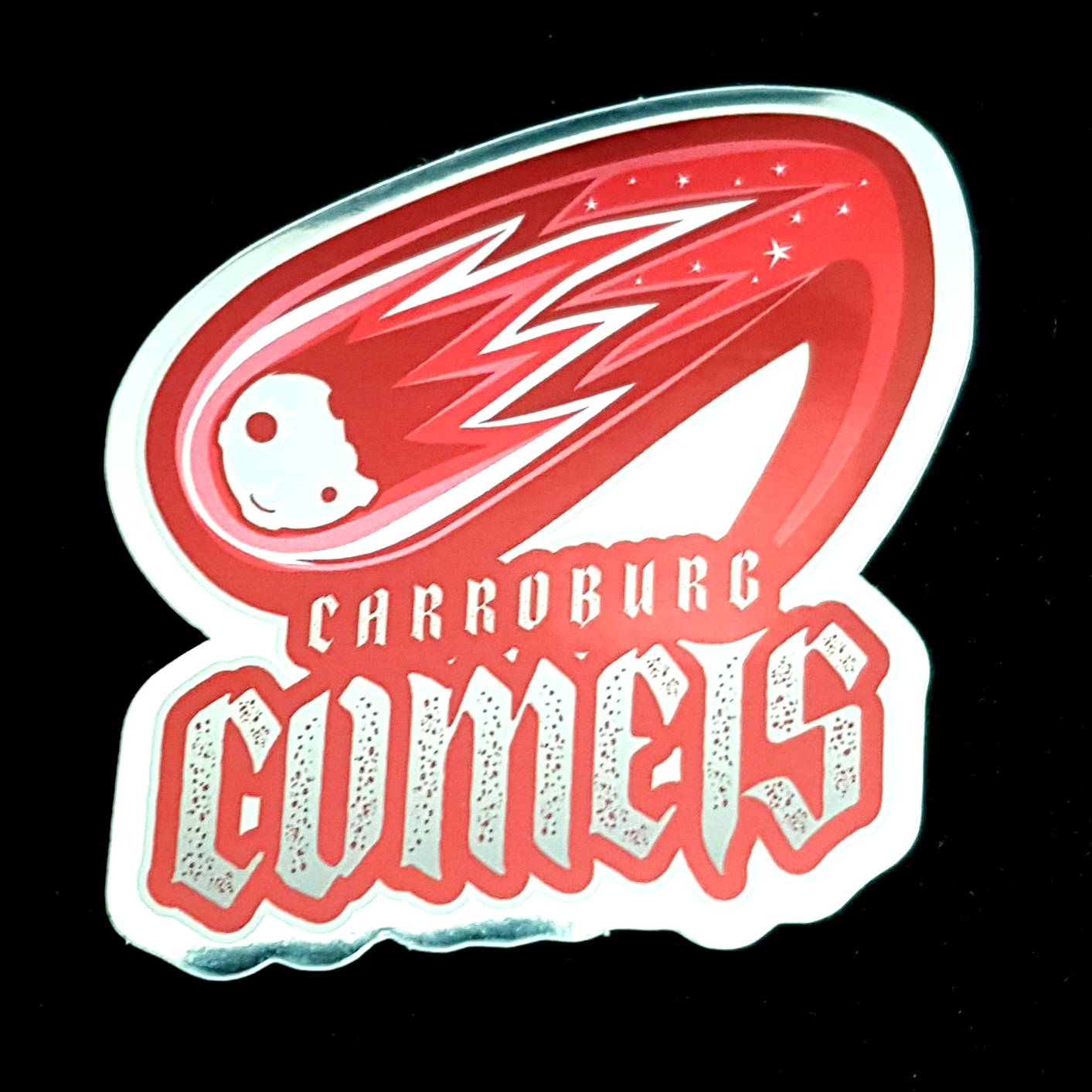 Carroburg Comets Sticker