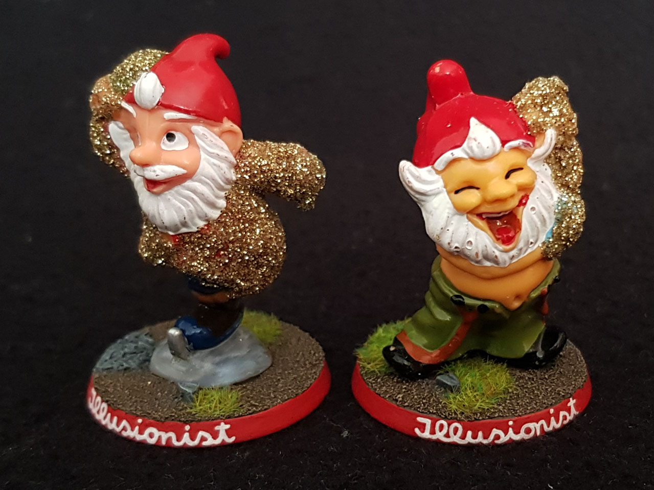 Kinder Surprise Gnome Illusionist