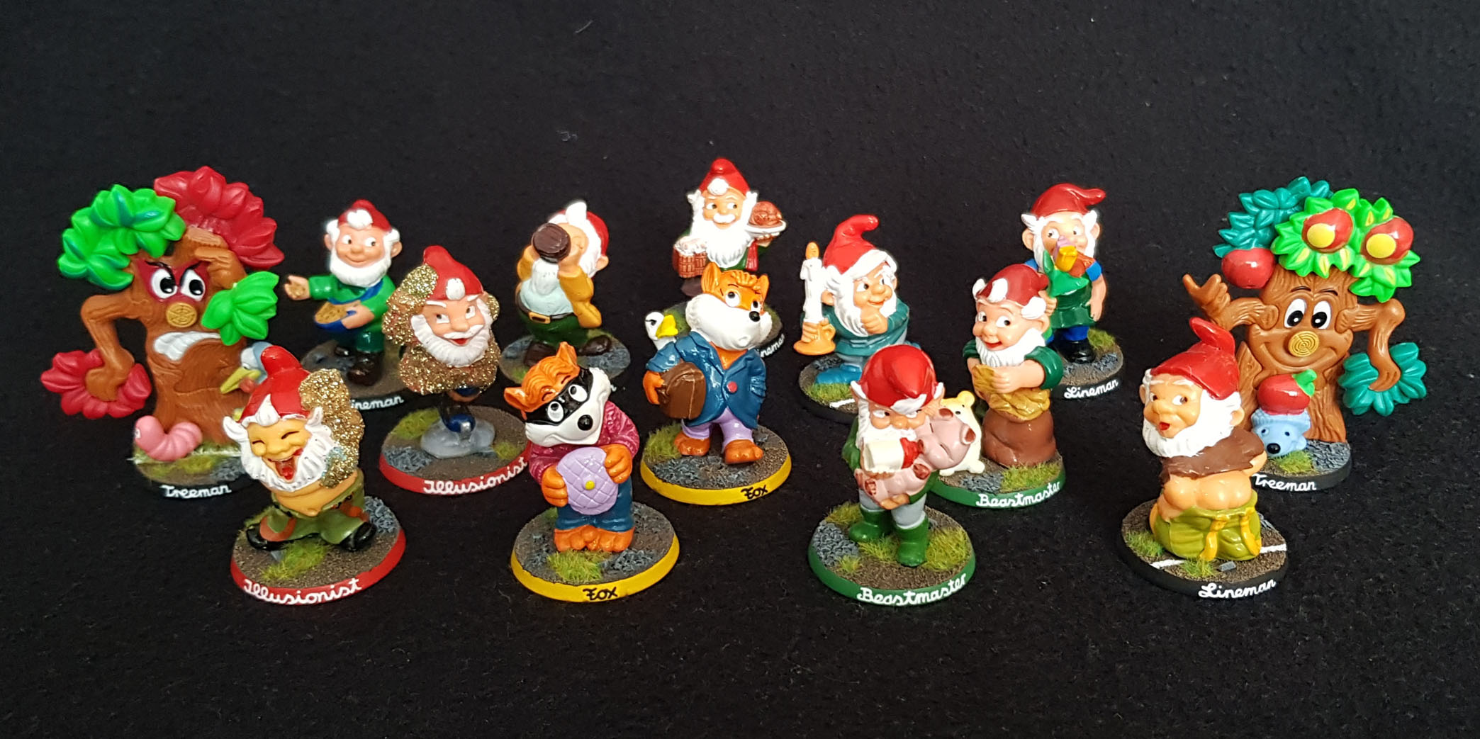 Kinder Surprise Gnome Team