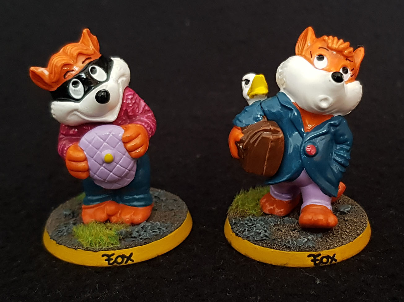 Kinder Surprise Gnome Woodland Foxes