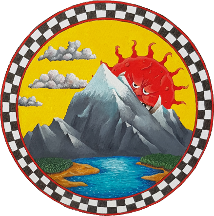 Gysenmountain Greenskins Orc Logo