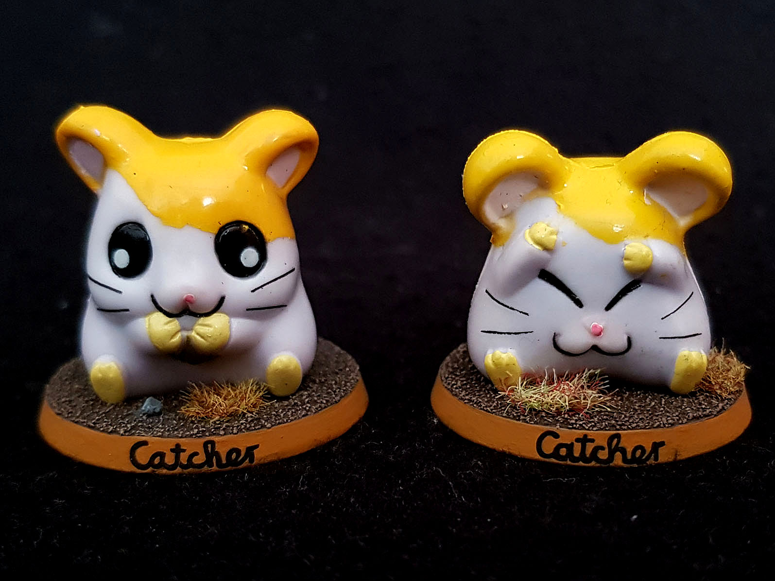 Hamtaro the Hamster Halfling Catchers