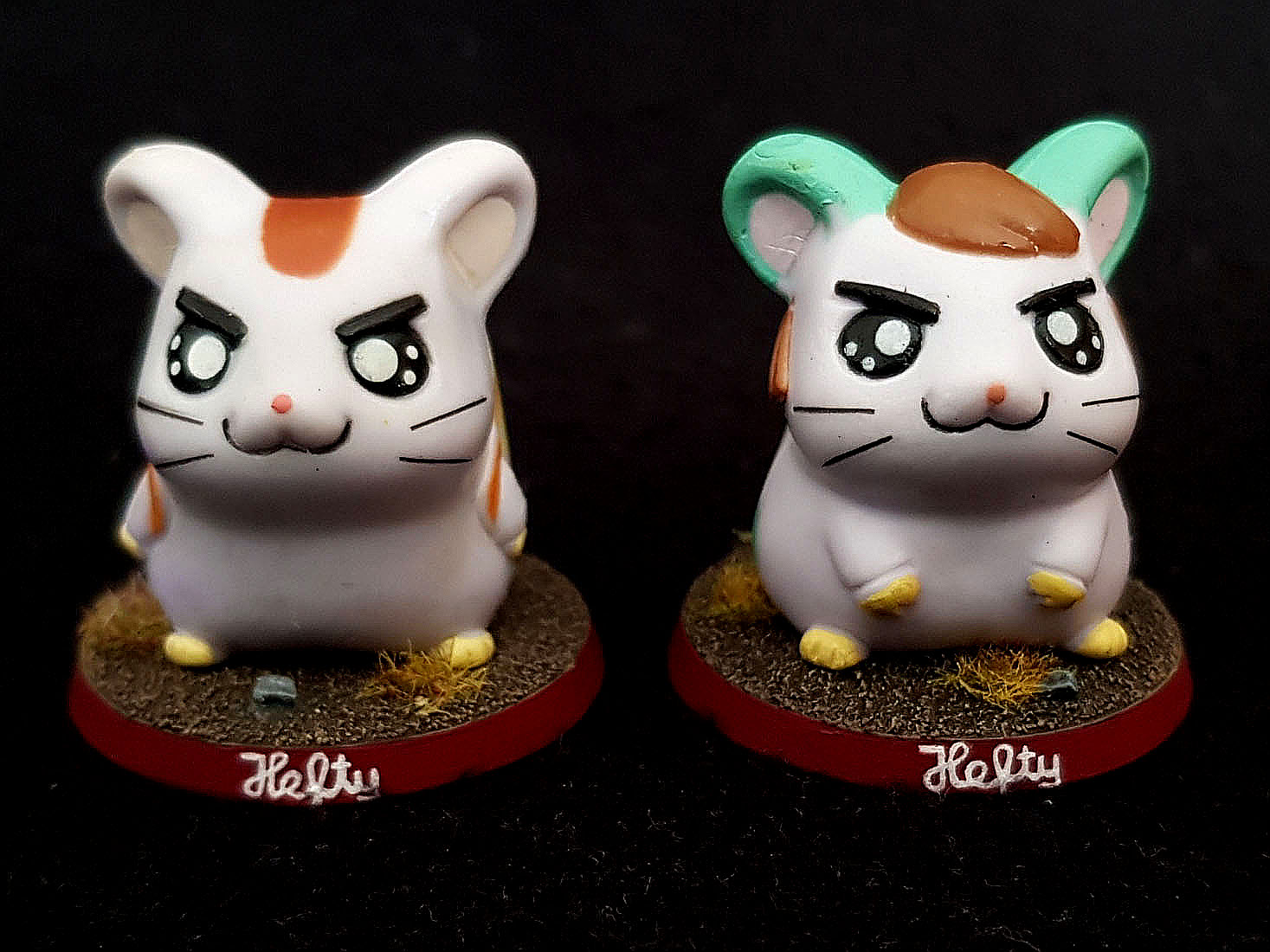 Hamtaro the Hamster Halfling Heftys