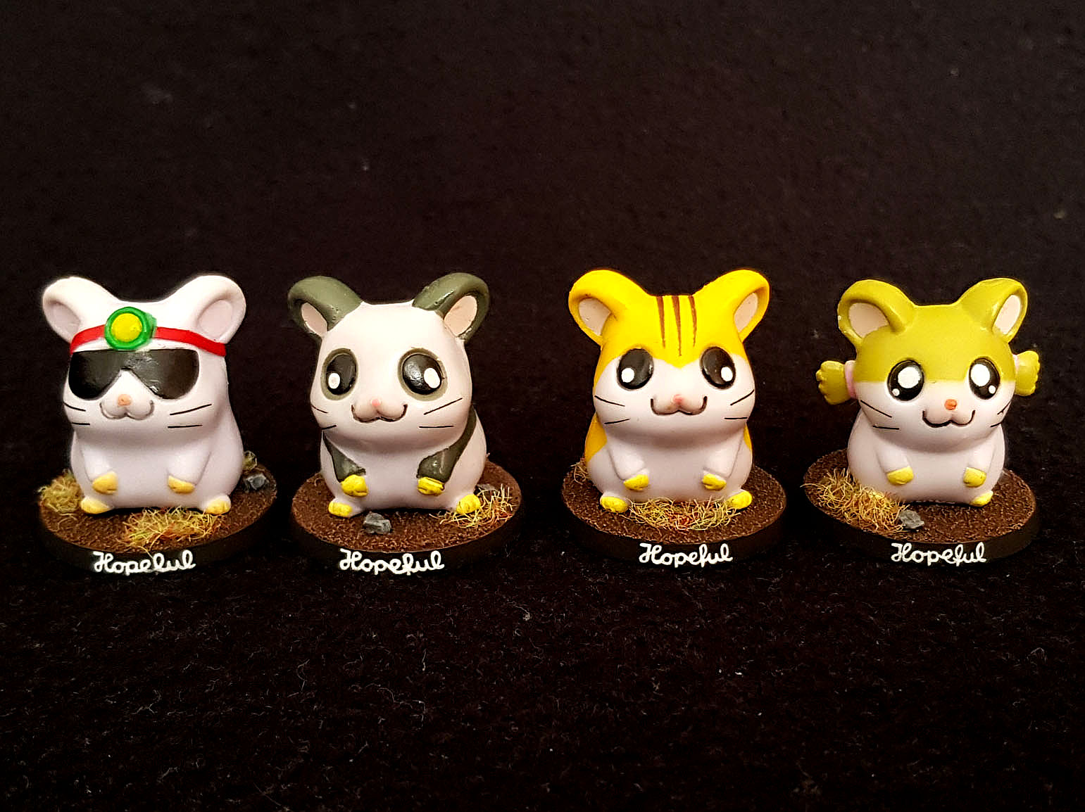 Hamtaro the Hamster Halfling Hopefuls