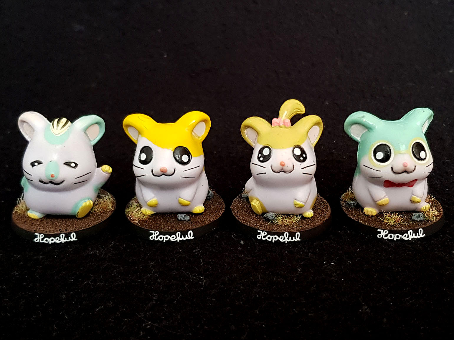 Hamtaro the Hamster Halfling Hopefuls