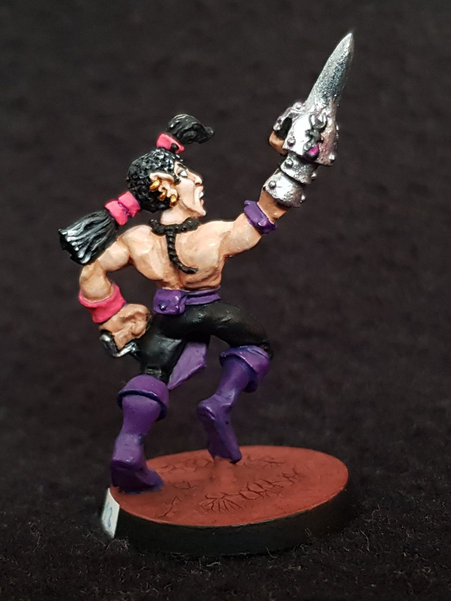 2nd Edition Dark Elf Assassine