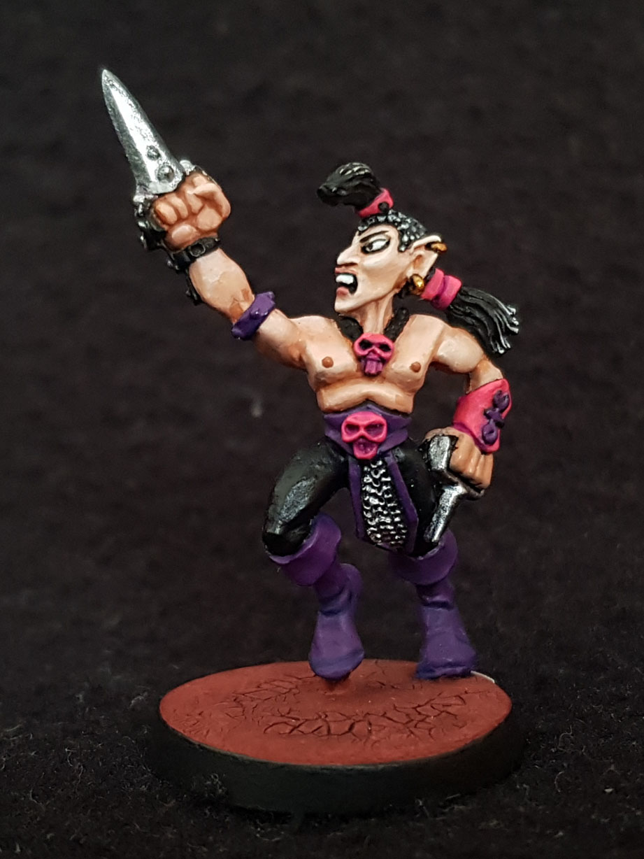 2nd Edition Dark Elf Assassine
