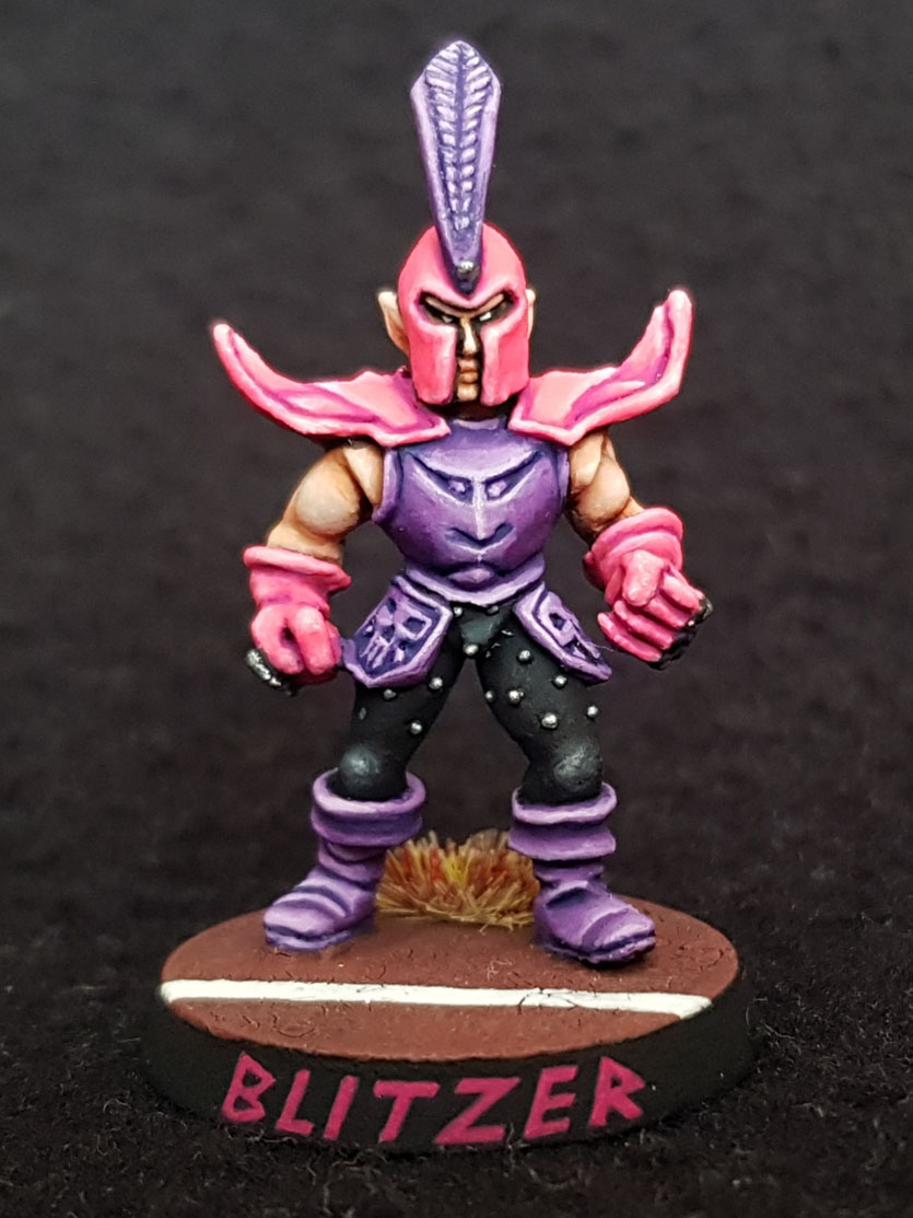 2nd Edition Dark Elf Blitzer