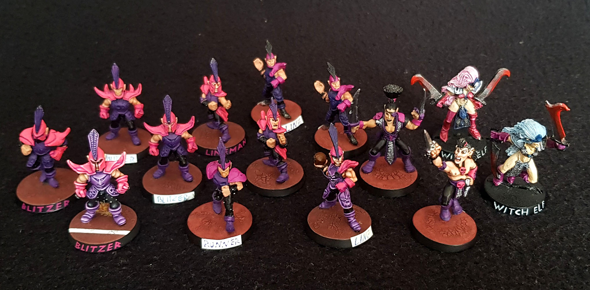 Dark Elf Team