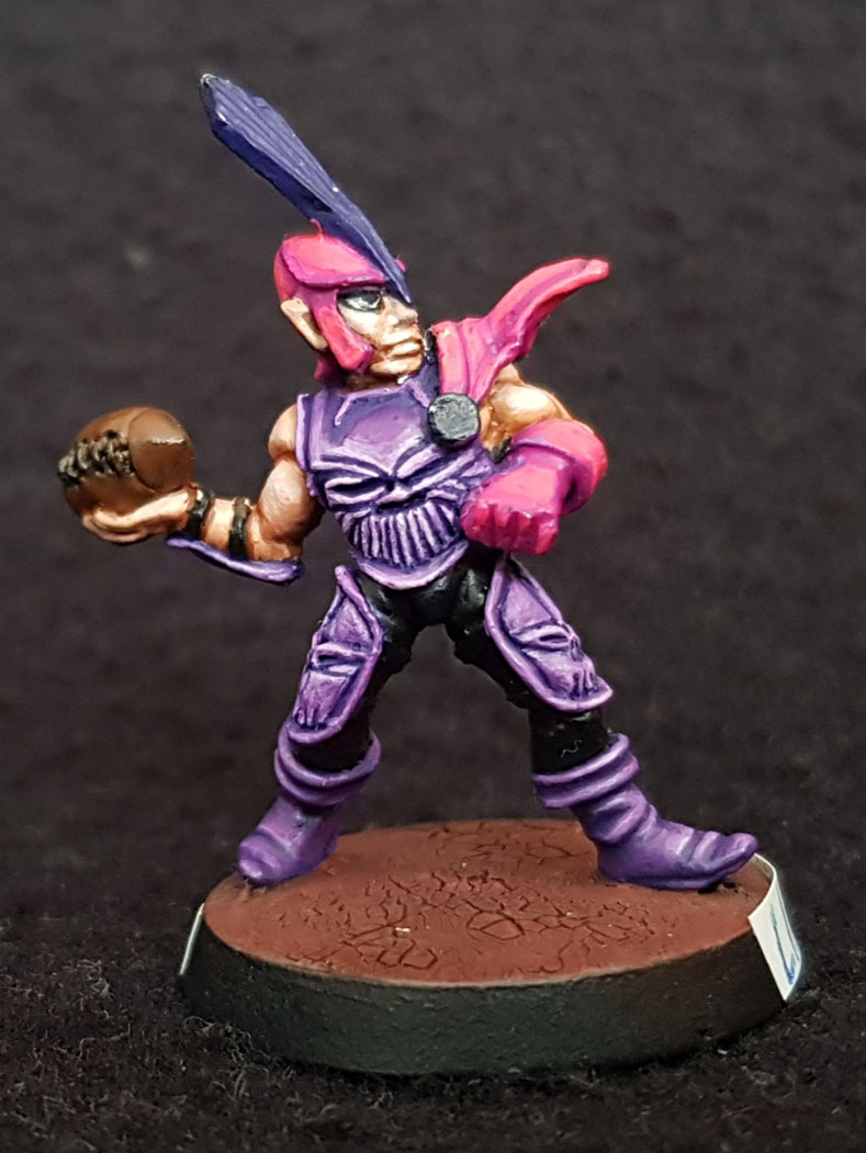 2nd Edition Dark Elf Thrower