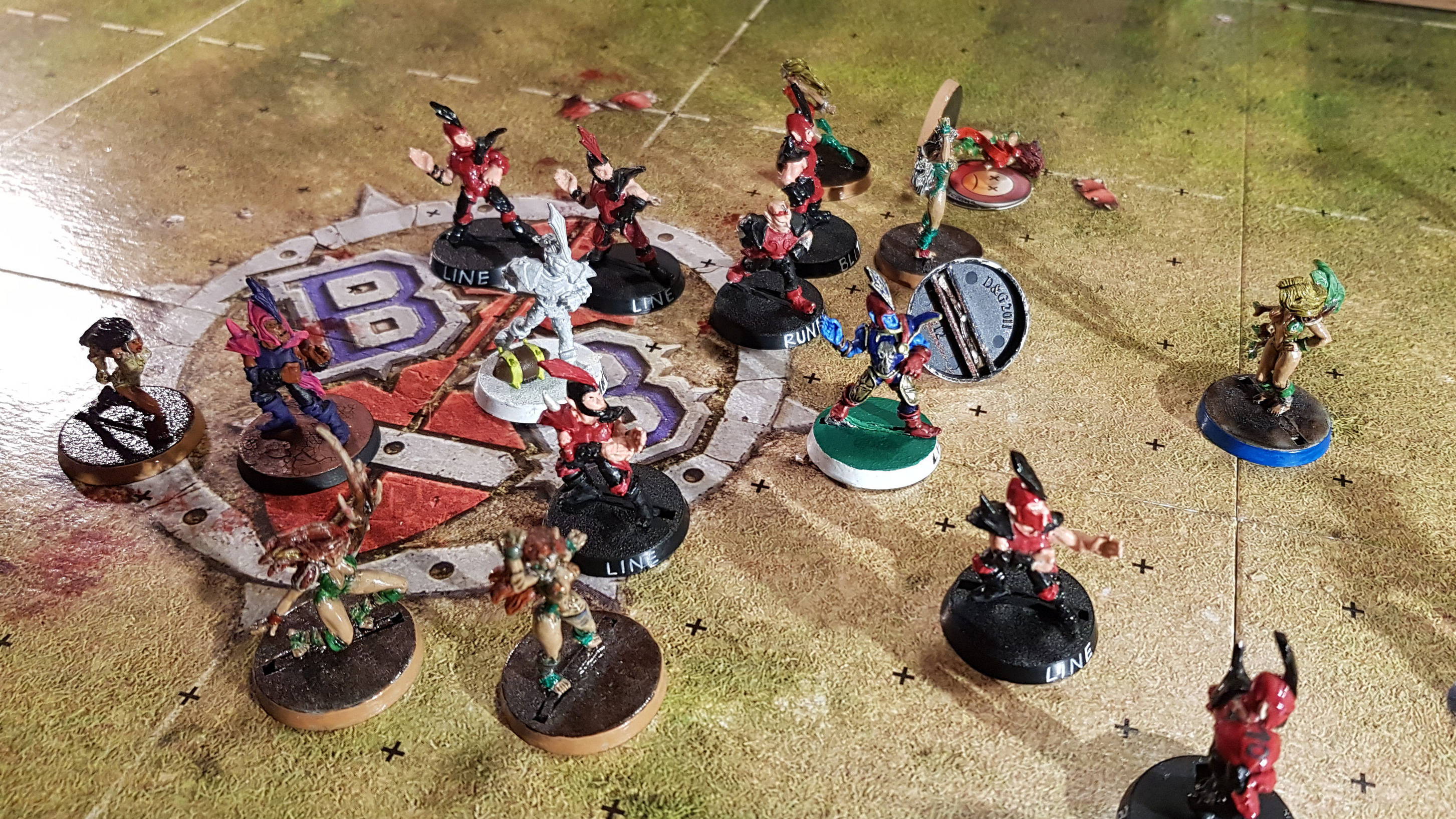 Rheinruhr-Blutschale, Dark Elves vs. Wood Elves