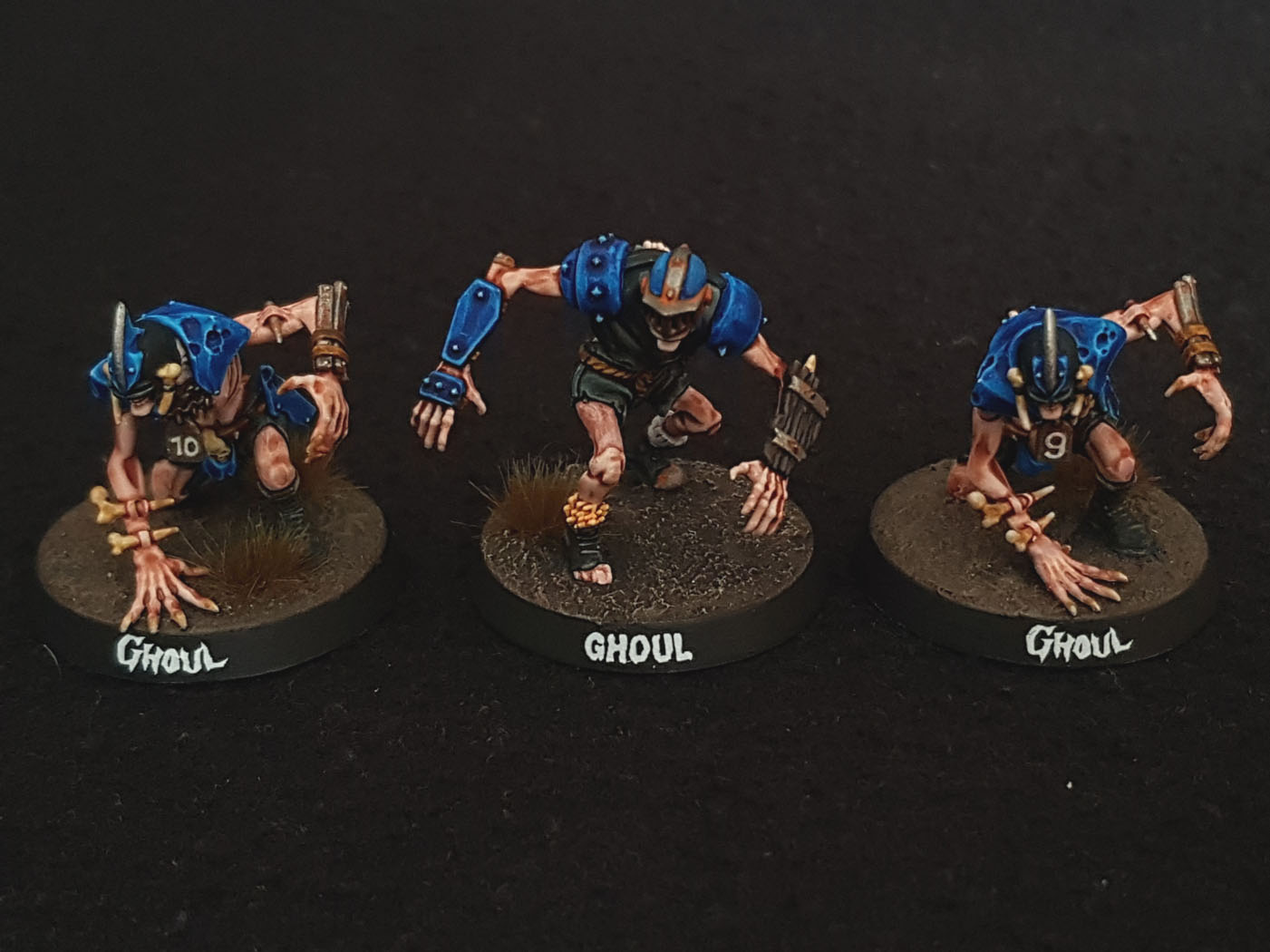Shambling Undead Ghouls
