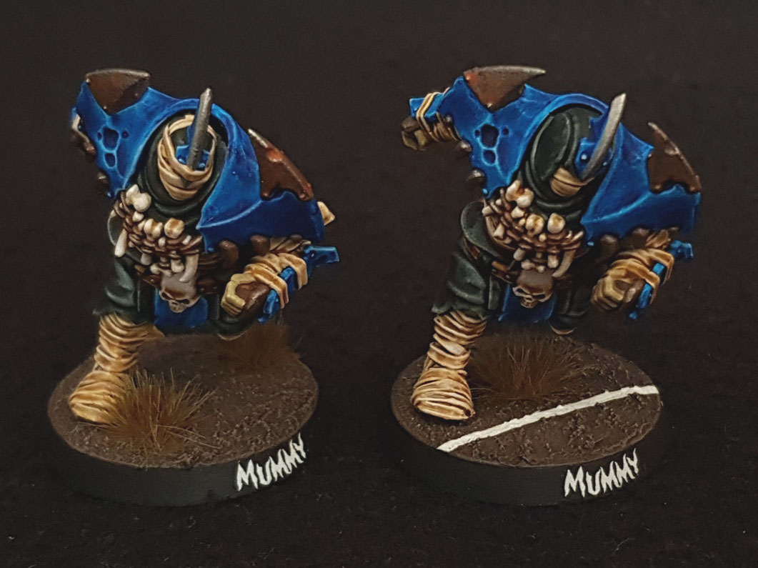 Shambling Undead Mummys