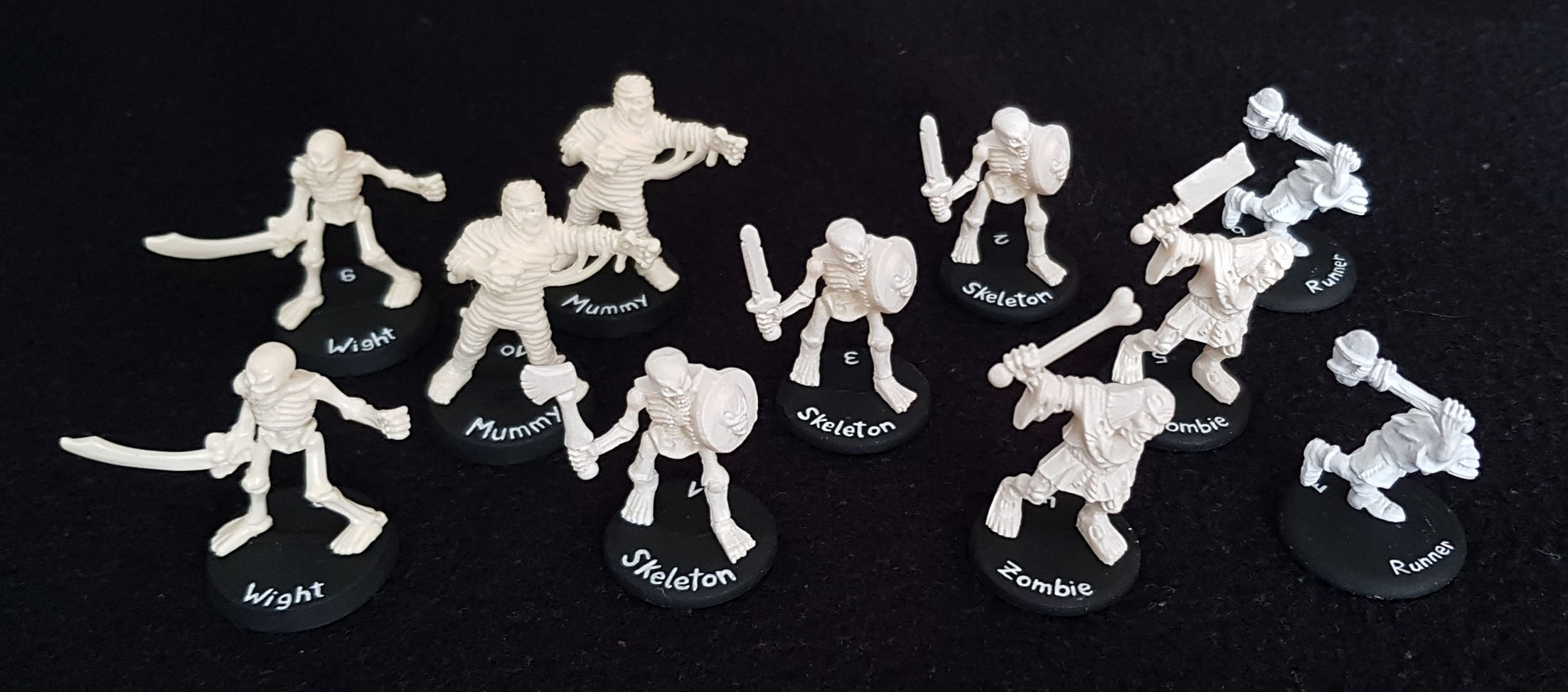 Shambling Undead Proxie Team