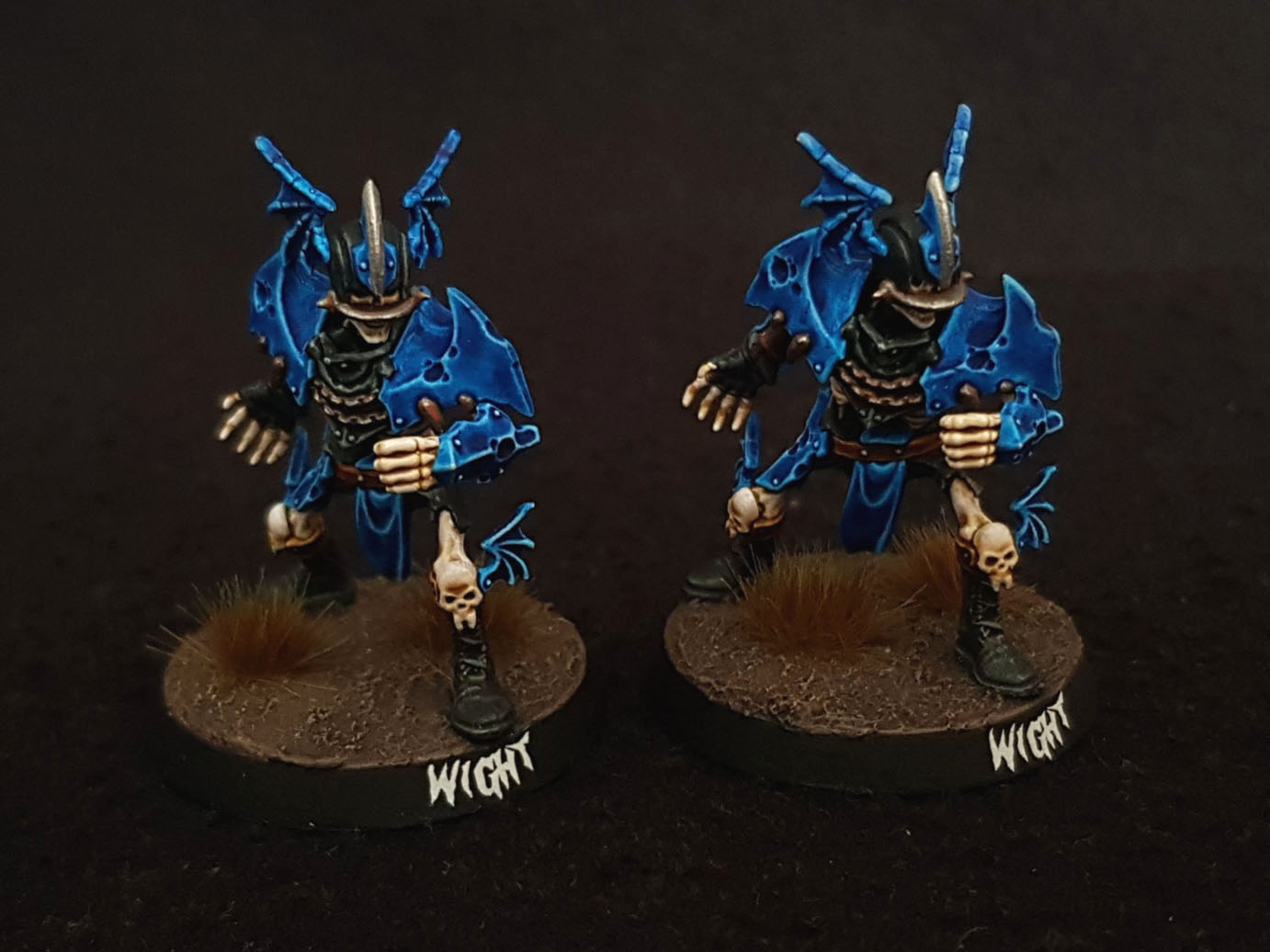 Shambling Undead Wraiths