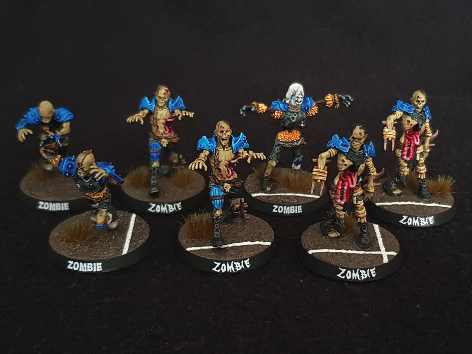 Shambling Undead Zombies