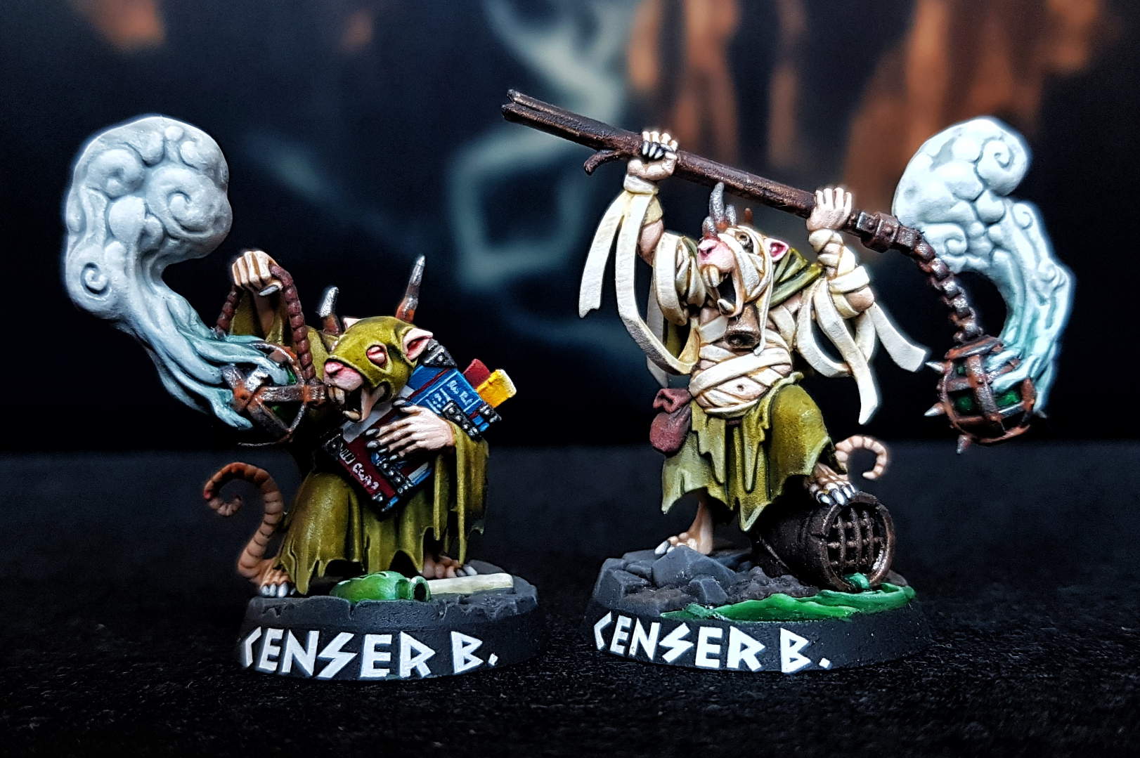 Fumbbl Secret League Clan Pestilens Censer Bearer