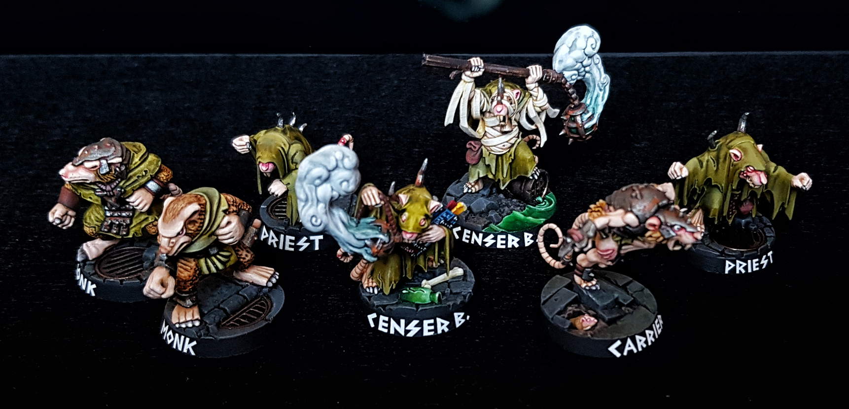 Skaven Clan Pestilens Team
