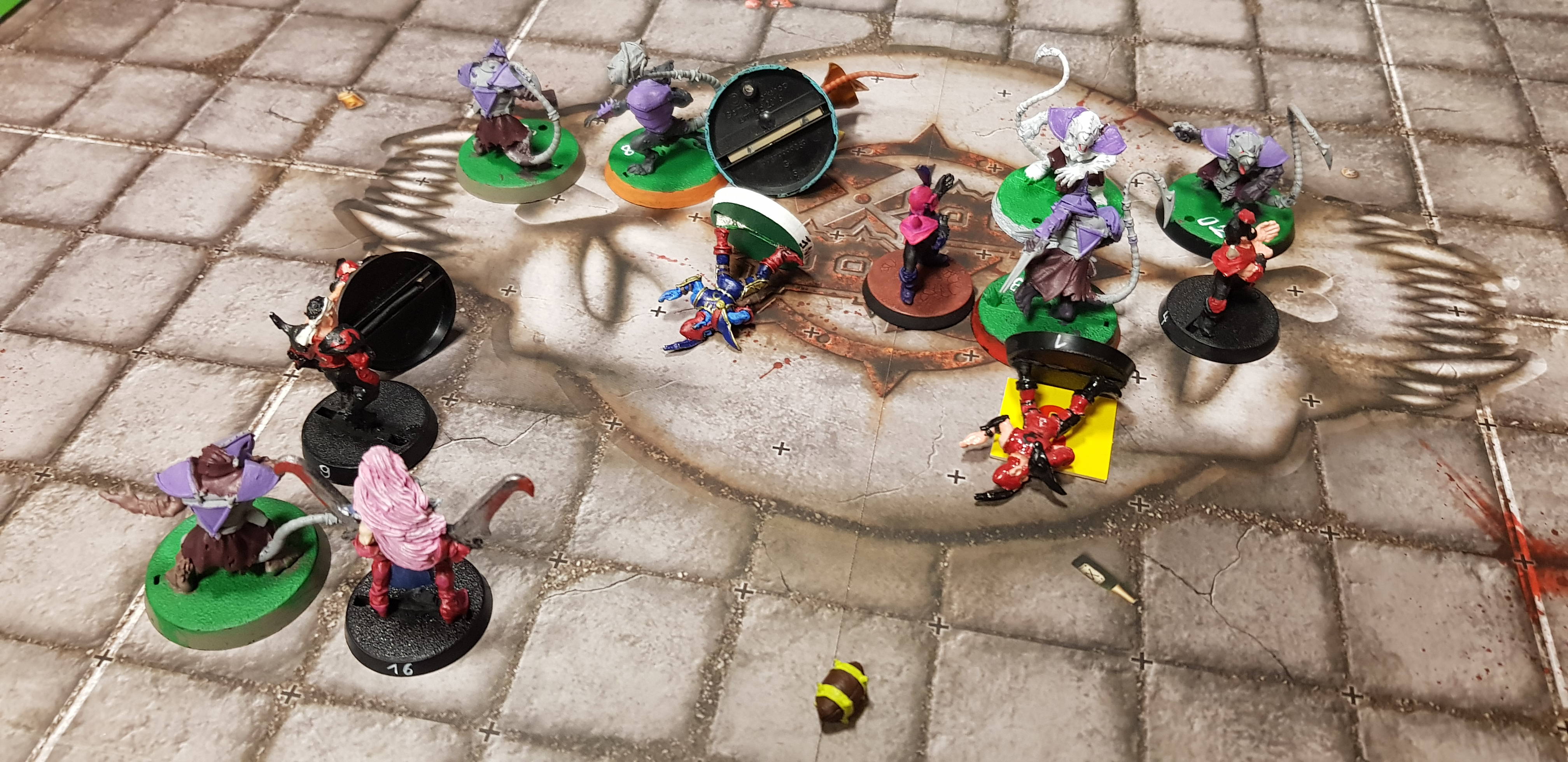 T&uuml;fte Cup 1, Dark Elves vs. Skaven