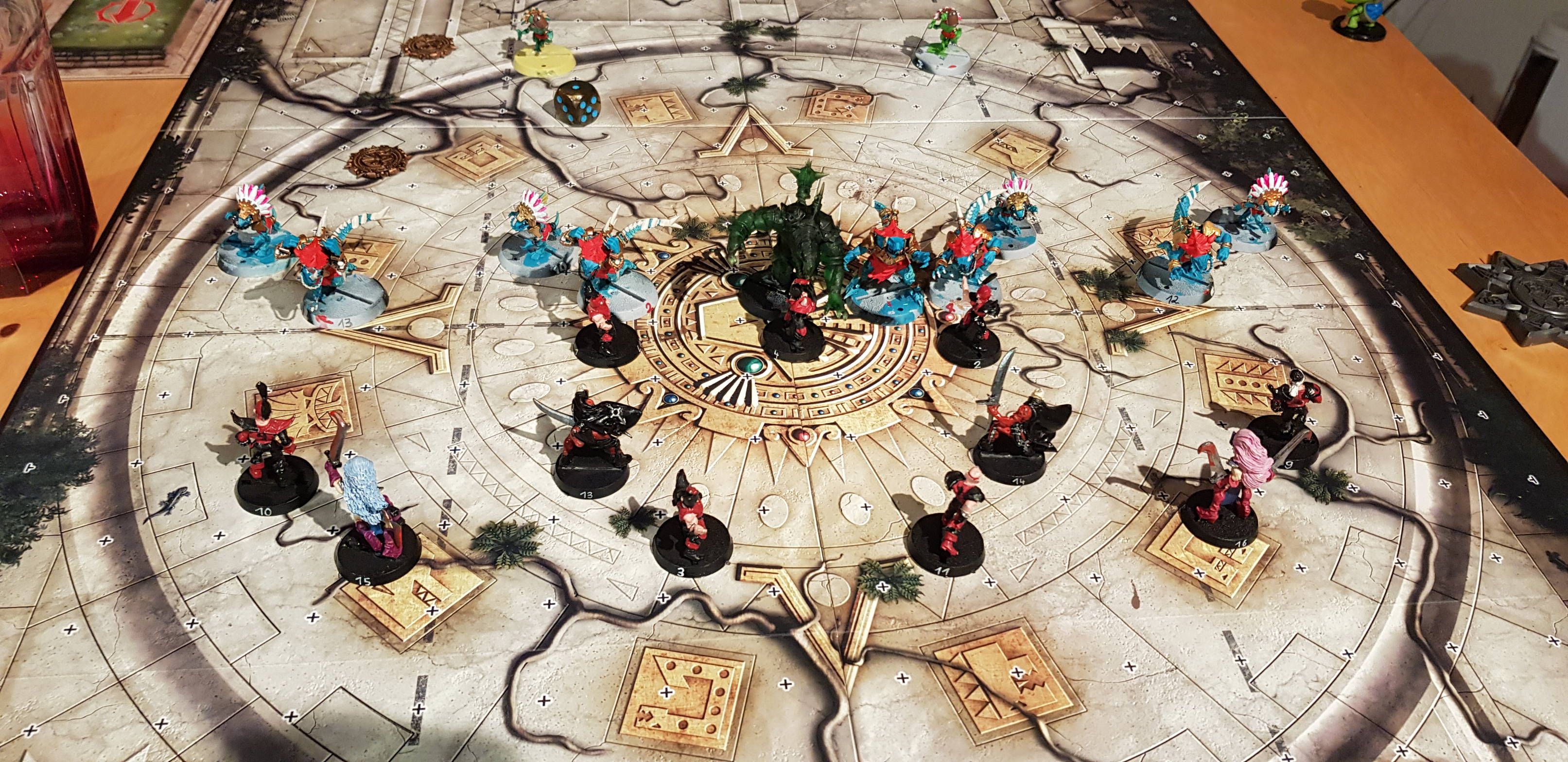 T&uuml;fte Cup I, Dark Elves vs. Lizardmen