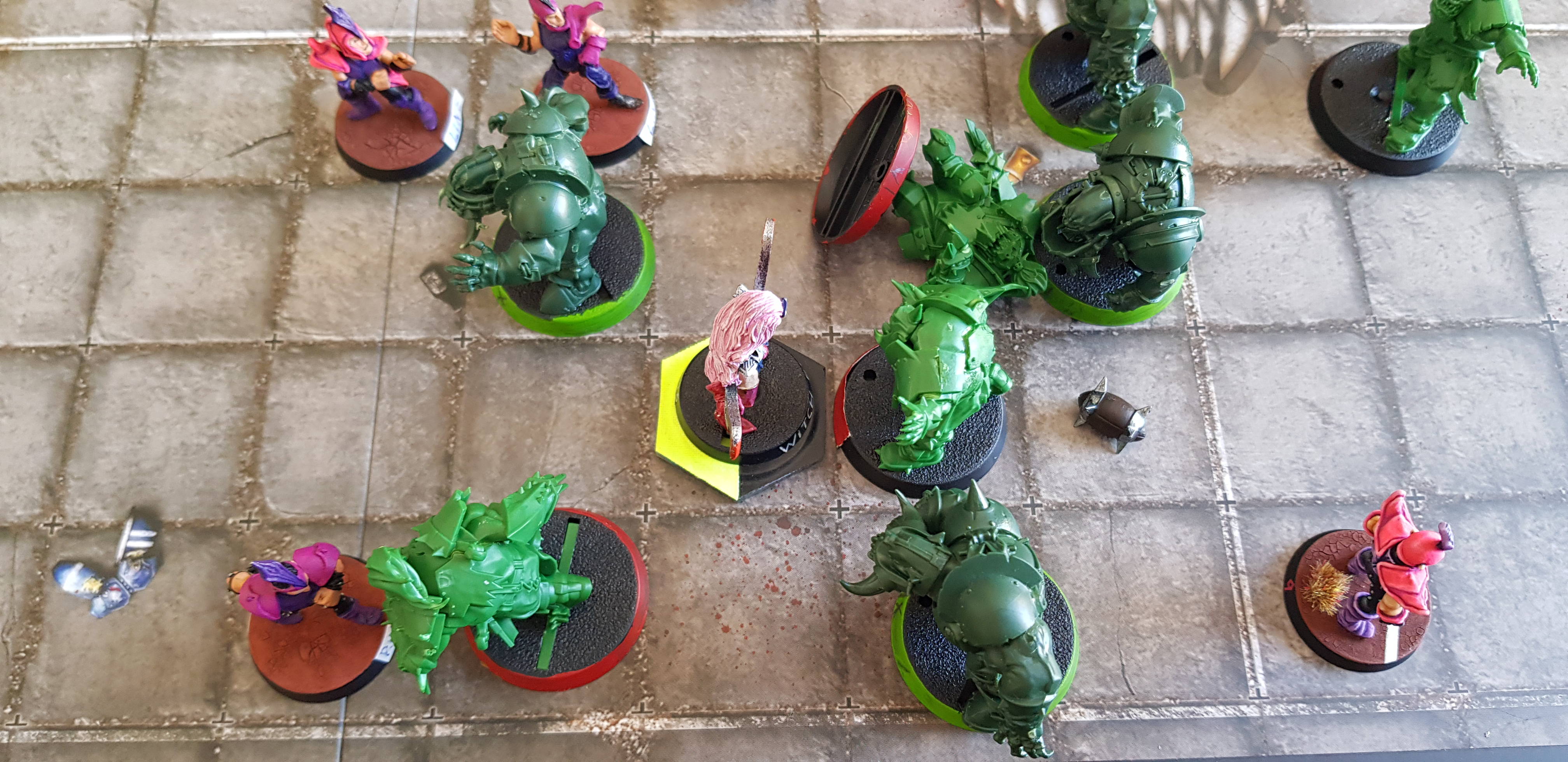 Tüfte Cup II, Dark Elves vs. Orcs