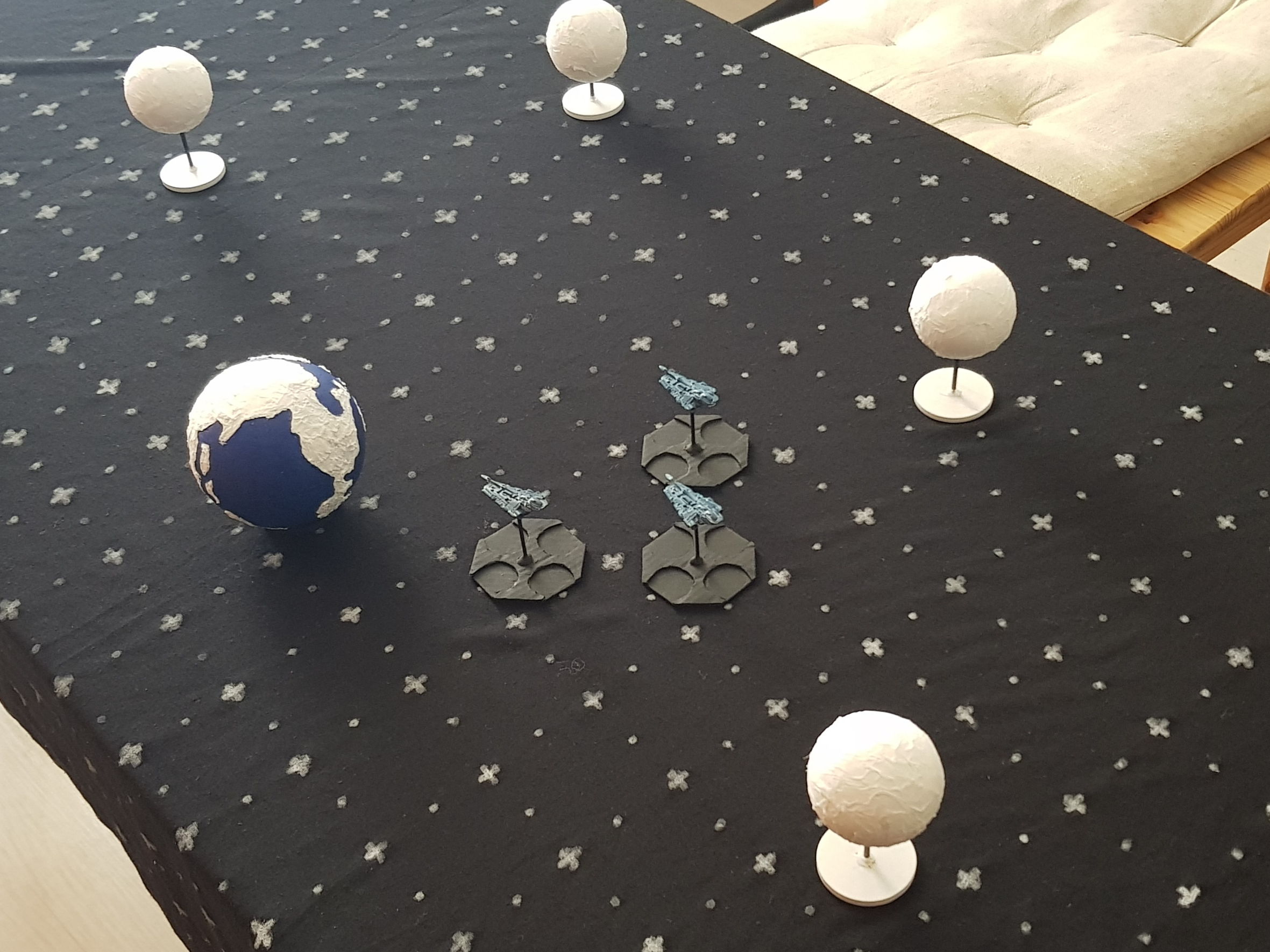 Planets before Painting