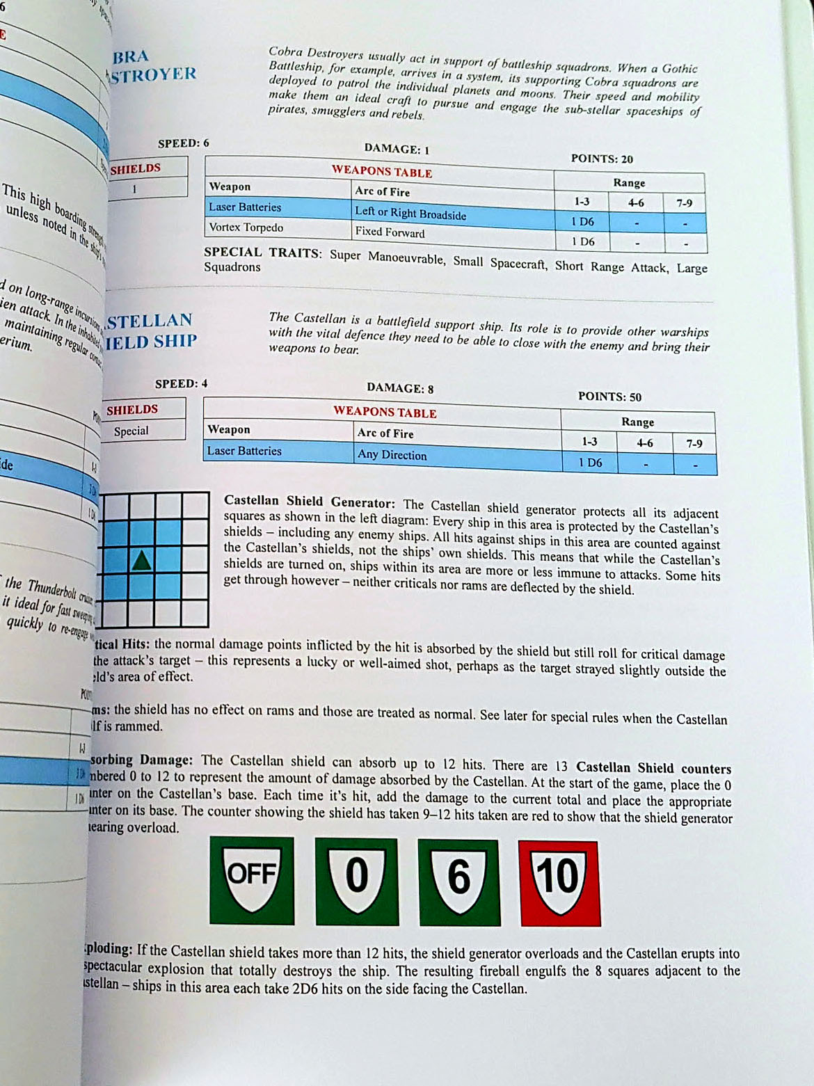 Space Fleet Remastered Rules