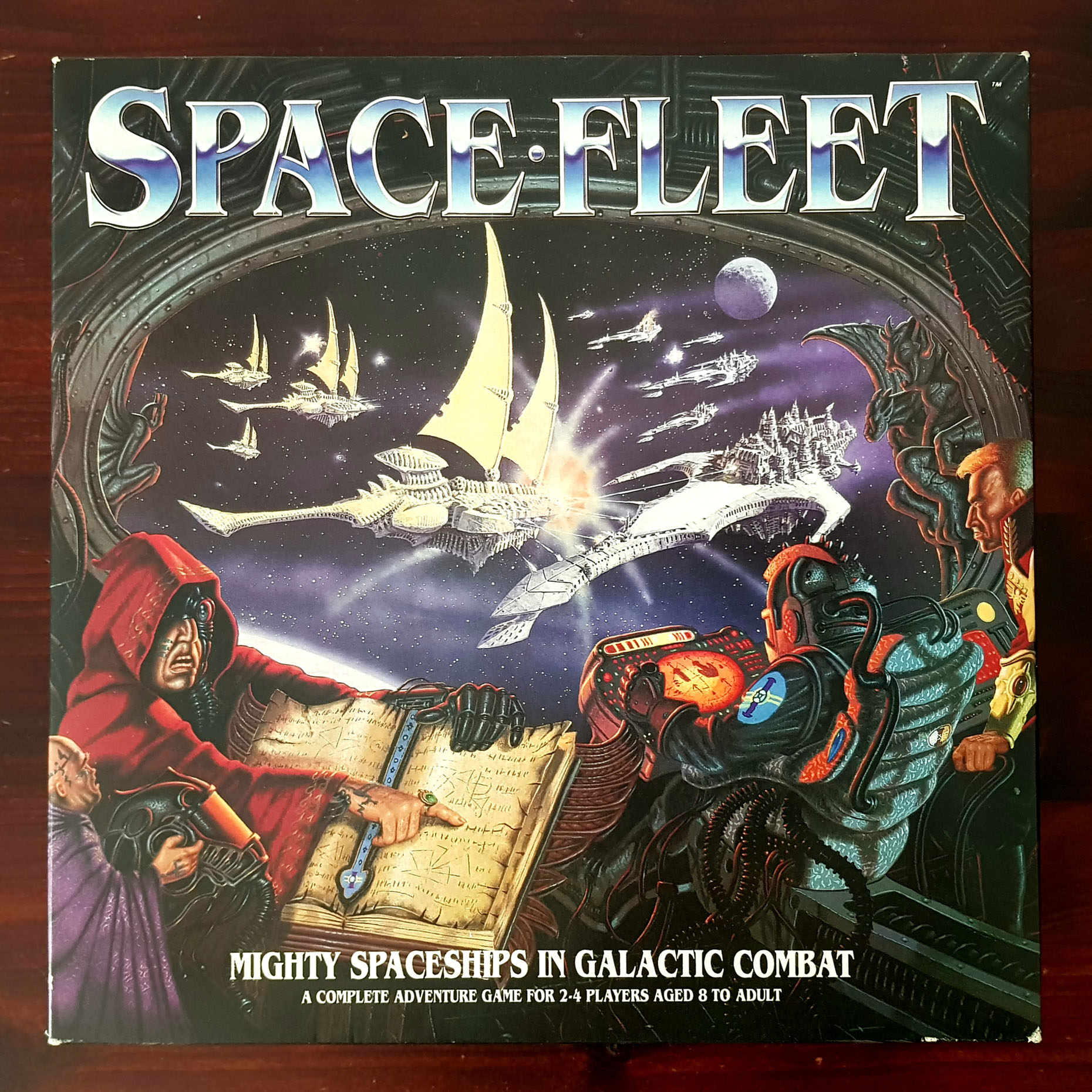 Space Fleet Box